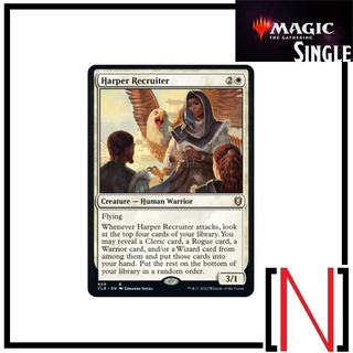 [MTG][Single][CLB] Harper Recruiter ระดับ Rare [ภาษาอังกฤษ]