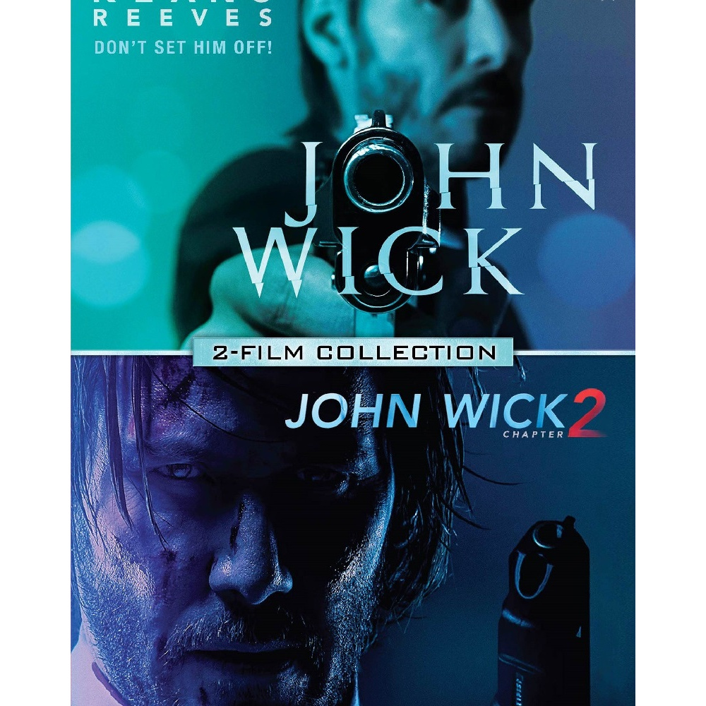 John Wick 2-Film Collection (ภาค1 + 2   DVD 2 Disc)  (DVD) ดีวีดี