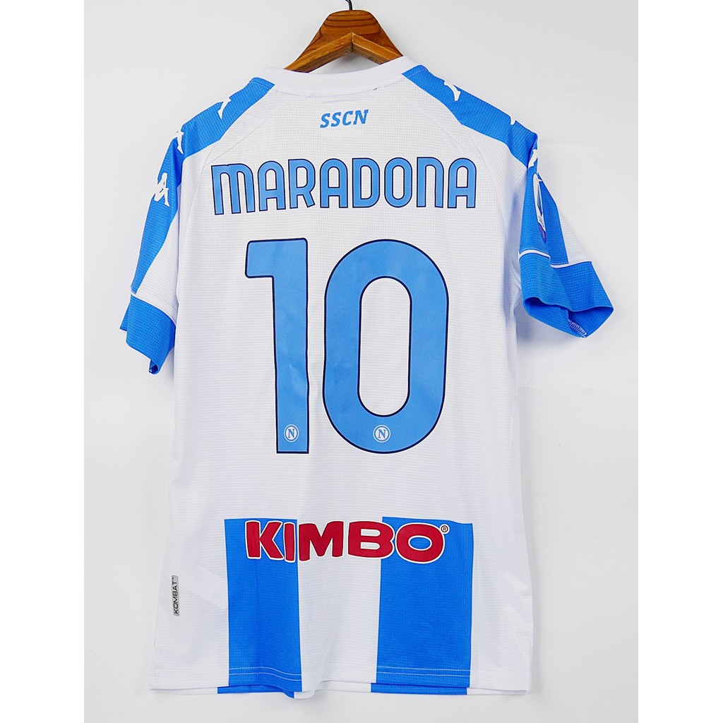 diego maradona napoli jersey