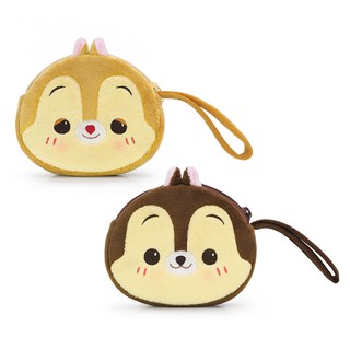 Disney ลิขสิทธิ์แท้ กระเป๋าเหรียญ Chip / Dale : Bun Bun