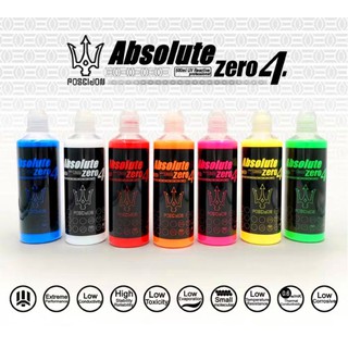 น้ำหล่อเย็นคอมพิวเตอร์ น้ำหม้อน้ำ POSIEDON Nano fluid Paste Absolute zero 4 สีพาสเทล