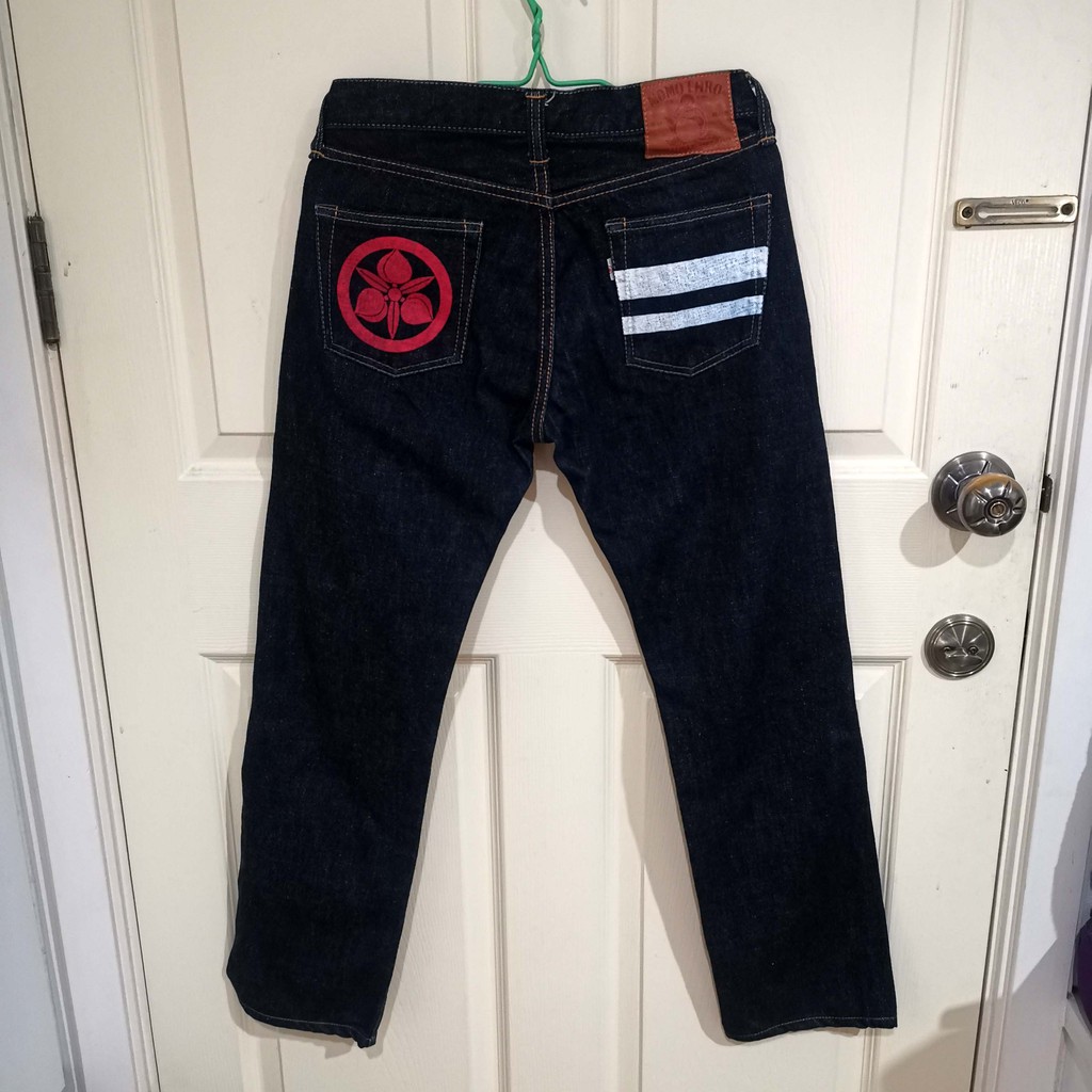 MOMOTARO JEANS 29" ของแท้จาก shop ที่ Okayama, Japan - มือสอง