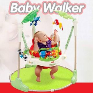 เก้าอี้กระโดด  jumperoo baby walker