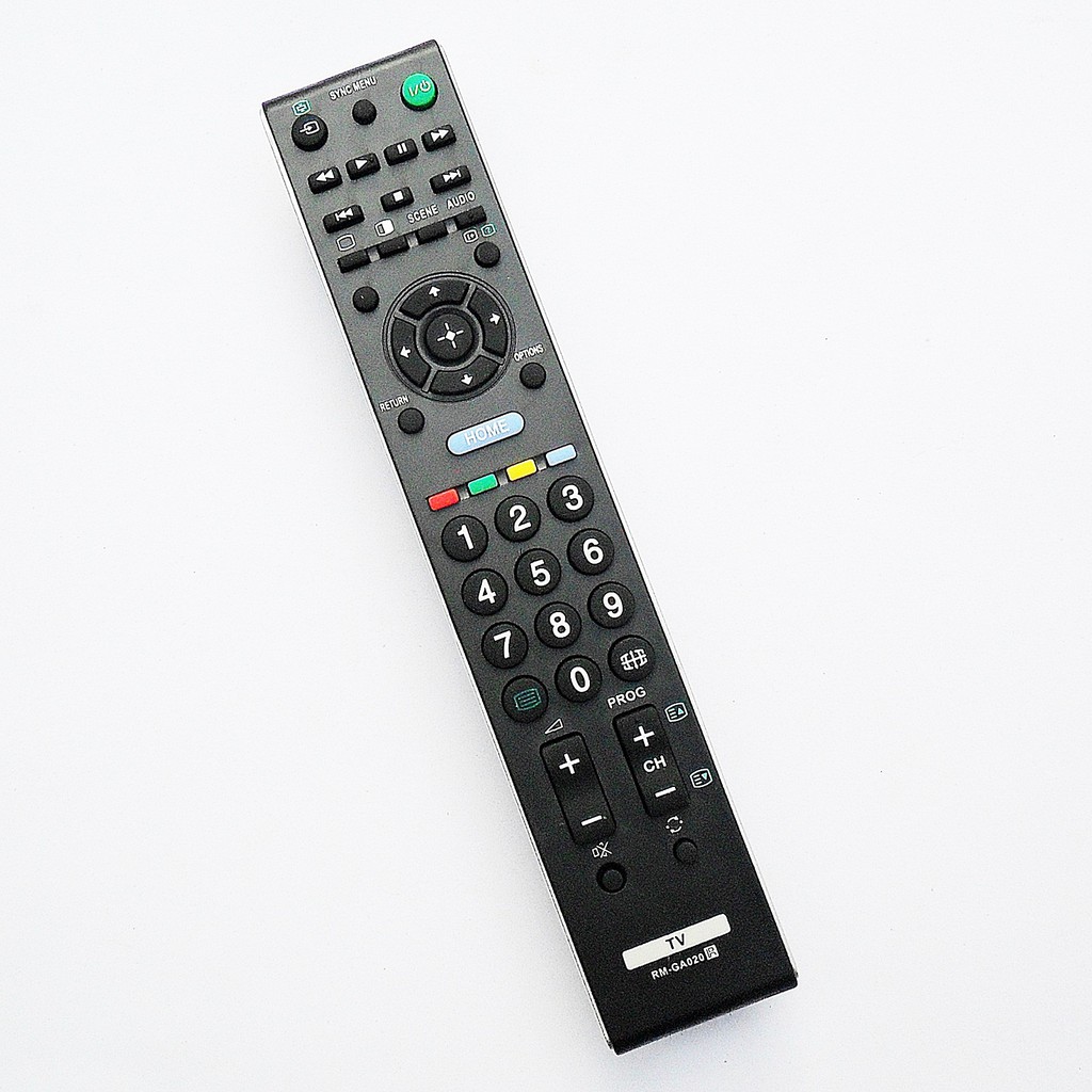 รีโมทใช้กับทีวี โซนี่ บราเวีย รหัส RM-GA020 , Remote for SONY BRAVIA TV