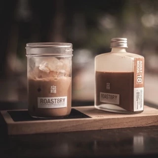 เมล็ดกาแฟ Thai คั่วกลางค่อนเข้ม โทน Caramel สำหรับ Mokapot และ กาแฟนม