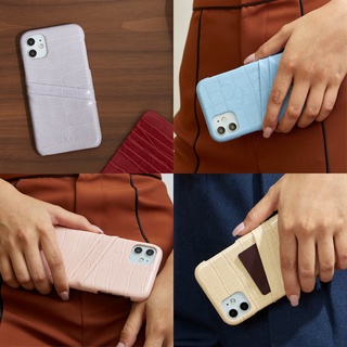 (โค้ด8MUSE65ลด65.-)(11 Series) MUSE Card Holder Phone Case PASTEL Tone