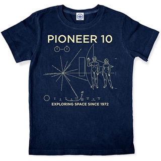 Lsmtx1 เสื้อยืด ผ้าฝ้าย ลาย Hank Player U S A Nasa Pioneer 10 โอเวอร์ไซซ์ สําหรับผู้ชายสามารถปรับแต่งได้