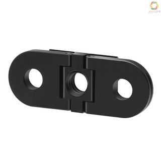 Yoyo*ฐานขาตั้งกล้องโลหะแบบพับได้สําหรับ Gopro Hero9/8/Max