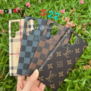 เคสหนัง Samsung Galaxy S23Ultra S22Ultra S21Ultra Note20Ultra