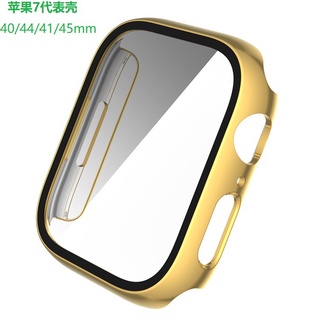 ใหม่ เคสนาฬิกาข้อมือ ชุบไฟฟ้า พร้อมฟิล์มนิรภัย สําหรับ Apple Watch iwatch567