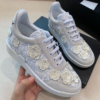 รองเท้าNew CN sneaker with flowers