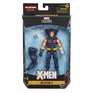 Hasbro Marvel Legends Series Weapon X X-Men: Age of Apocalypse 6-inch Figure