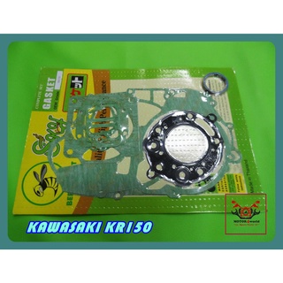 KAWASAKI KR150 ENGINE GASKET COMPLETE SET // ปะเก็น ปะเก็นเครื่อง ชุดใหญ่ ครบชุด สินค้าคุณภาพดี