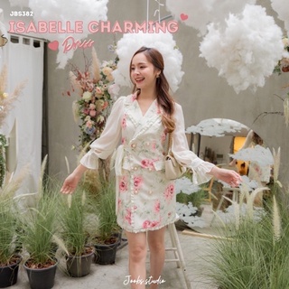 ✨New✨ป้าย Joobs lsabelle Charming Dress Size M งานตามหา🌸New in pack🌸