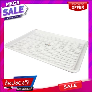 ถาดพลาสติกเหลี่ยม 15 นิ้ว CSP T2411 อุปกรณ์ใส่อาหาร SQUARE PLASTIC TRAY 15IN CSP T2411