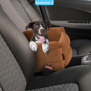 Safety Dog Car Seat Booster Washable Pet Carrier for Cat Small Animal