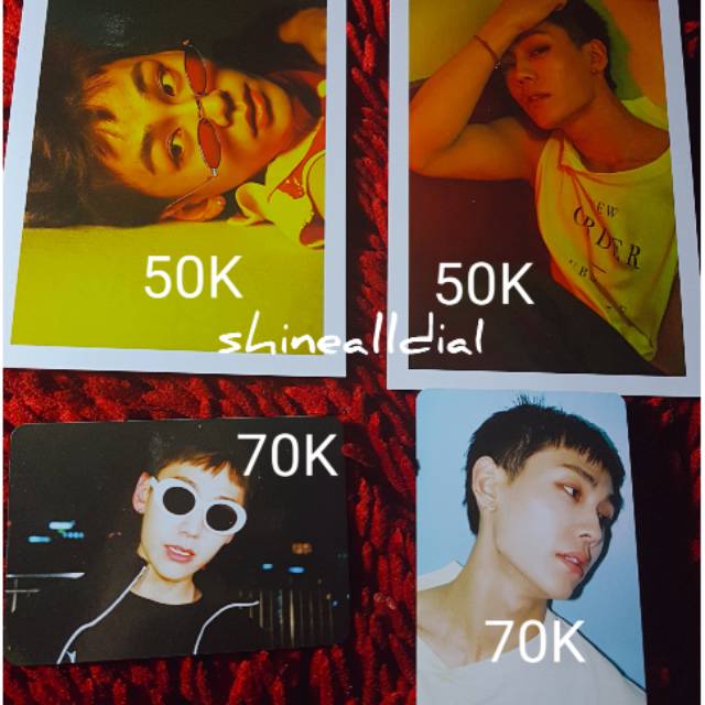 โปสการ์ดภาพและโปสการ์ด - Jung Ilhoon 1st อัลบั้มขนาดเล็กคลื่นใหญ่