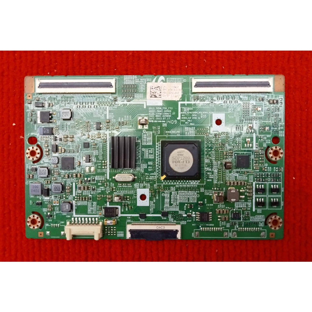 รหัสสินค้า : GB-AV-10142 ✔️ประเภทสินค้า: T-con/Samsung ✔️รุ่น: UA46F6400AJ ✔️Part: BN41-02069A