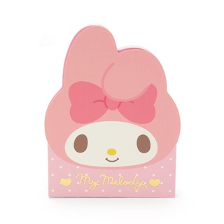 สมุดฉีก Memo Pad / Post it Face โพสอิทหน้าตัวการ์ตูน ลาย My Melody mm / My Melody / MyMelody