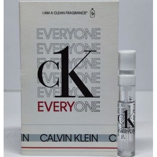 Vial 💢 CALVIN KLEIN ☁️ EVERYONE EDT 1.2ml ป้ายไทย น้ำหอมพกพา น้ำหอมไวออลแท้💯