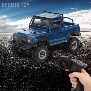 Sports Toy D1Rc 1/24 Scale รถของเล่นบังคับวิทยุขนาดเล็กรีโมทควบคุมระยะไกลสําหรับ Rtr Model Dark Blue