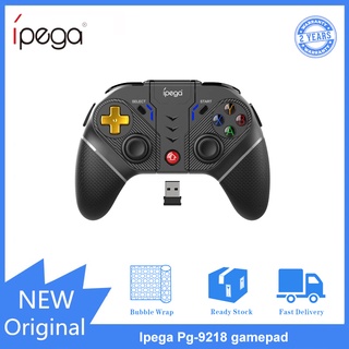 Ipega Pg-9218 จอยสติ๊กเกมแพดไร้สาย Ipega, Ps3, Ns, บลูทูธเข้ากันได้กับ 5.0 กับตัวรับสัญญาณ 2,4G