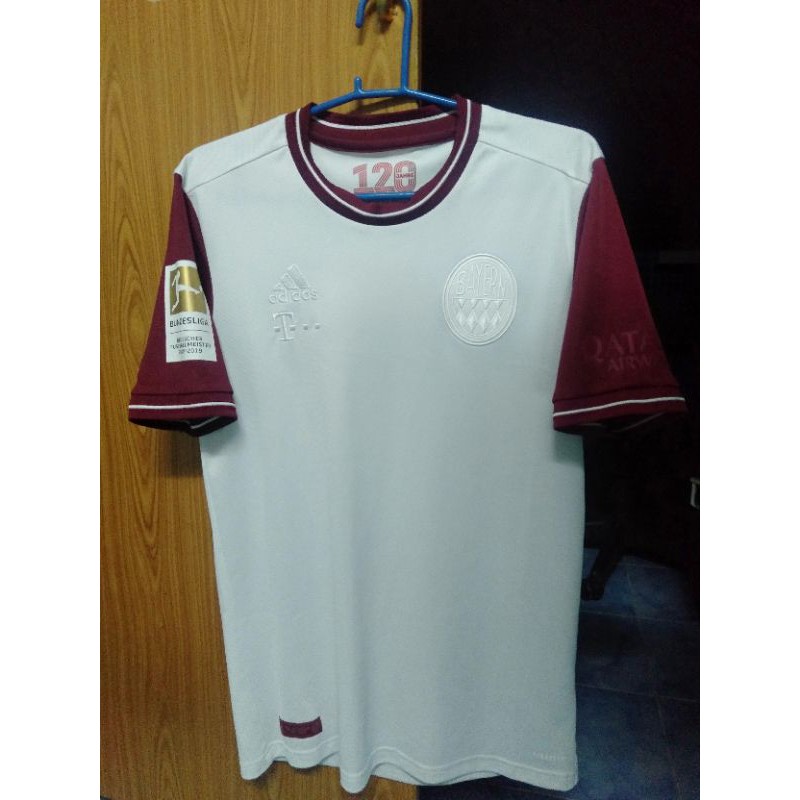 120 years FC Bayern München Jersey (Size : S)