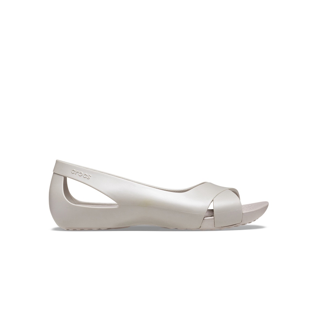 [ LAST STOCK ] SERENA FLAT / CROCS SERENA FLAT / OFFICE SANDALS / ANTI-SLIP SANDALS / WOMENS FASHION