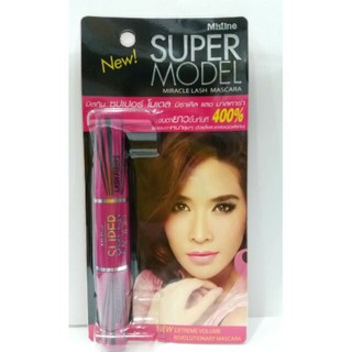 Mistine Supermodel Miracle Lash Mascara    มิสทีนซุปเปอร์โมเดลมิราเคิลแลชมาสคาร่า