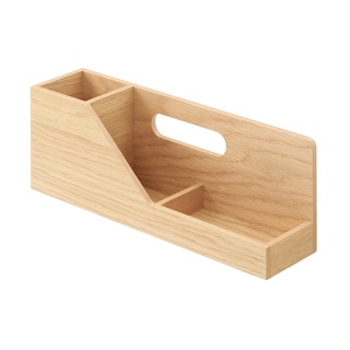 NEW!! MUJI (มูจิ) กล่องจัดเก็บอุปกรณ์เครื่องเขียนไม้ Wooden tool box MDF