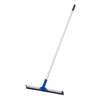 ยางไล่น้ำ 18 นิ้ว ด้ามอลูมิเนียม สีน้ำเงิน NCL ไม้ถูพื้น ไม้รีดน้ำ Rubber squeegee 18 inches, aluminum handle, blue NCL