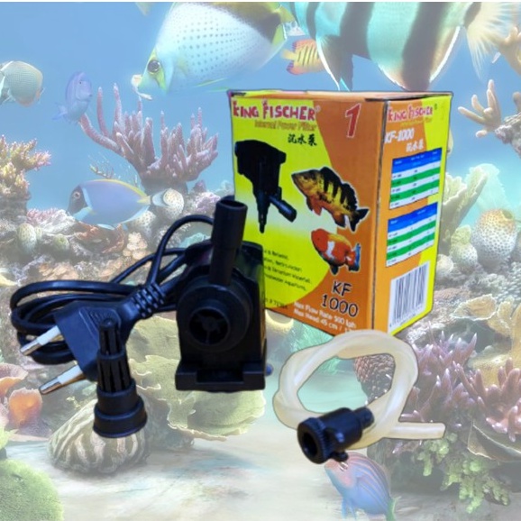 King Fischer Internal Power Filter KF 1000 - AQUARIUM FILTER