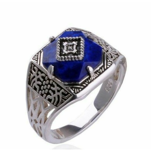 ยอดนิยม Caroline Vampire Diaries แหวนโอ้อวดสไตล์ย้อนยุค