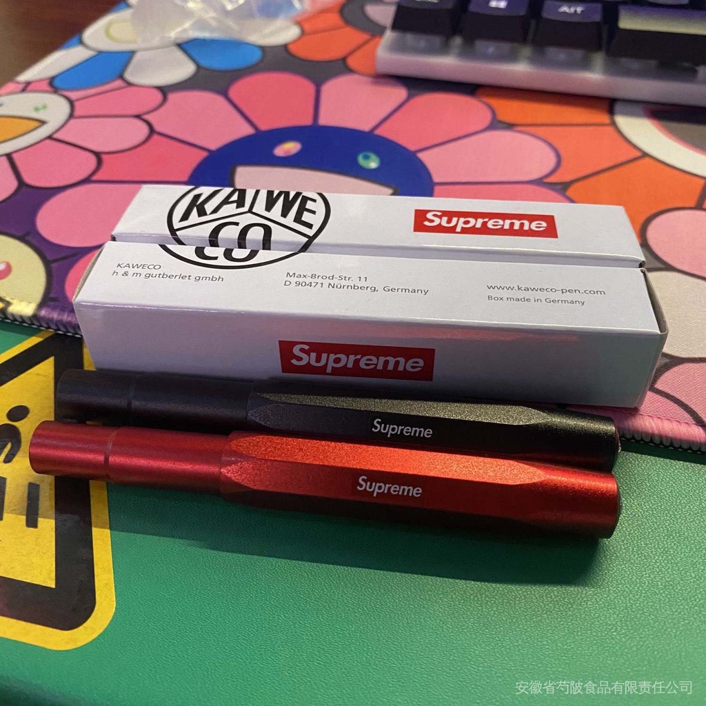 Supreme Gel Pen 18Fw Kaweco AL Sport BallpointPen Joint Office Pen