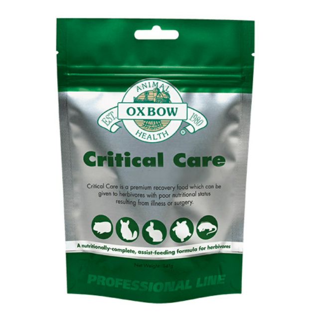 Oxbow Critical Care อาหารเสริม/อาหารสัตว์ป่วย ฟื้นฟูร่างกาย (36g)