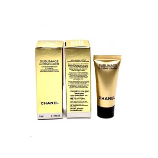 ครีม Chanel Sublimage La Creme Lumiere 5ml.