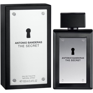 น้ำหอม แท้100% ANTONIO BANDERAS The Secret edt 100ml