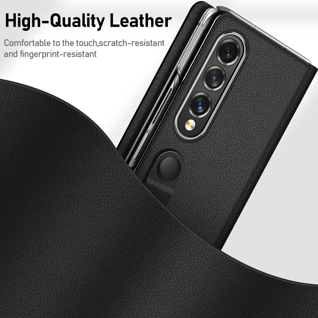 Hot StockUltra Thin With Holder For Samsung Galaxy Z Fold 3 4 5G Case