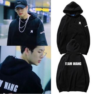 พร้อมส่ง/Pre เสื้อฮู้ด team wang