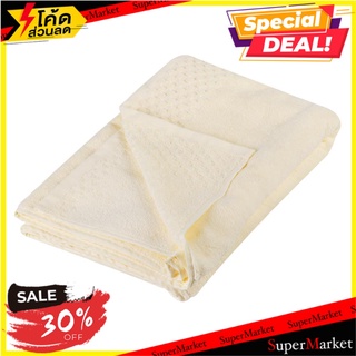 ผ้าขนหนู HOME LIVING STYLE PIXIE 16x32 นิ้ว สีครีม ผ้าเช็ดผม TOWEL HOME LIVING STYLE PIXIE 16X32" CREAM ผ้าเช็ดตัวและชุด