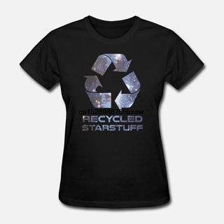 ใหม่ เสื้อยืดลําลอง แขนสั้น พิมพ์ลาย Recyc Star Stuff Fgnmpo58Clbljc49 สําหรับผู้ชาย