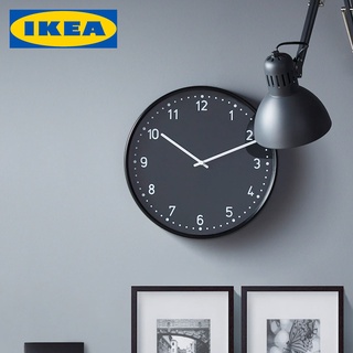 BONDIS นาฬิกาแขวนผนัง นาฬิกาแขวน นาฬิกา 38 ซม. IKEA อีเกีย