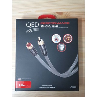 สายสัญญาณ QED Performance Audio 40i   2RCA to 2RCA ยาว 1 เมตร