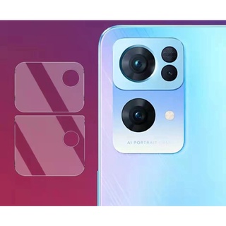 ฟิล์มเลนส์กล้อง ฟิล์มกระจก Reno7Pro ฟิล์มกล้องOPPO Reno 7Pro 5G（CAMERA LENS GLASS FILM）ส่งจากไทย