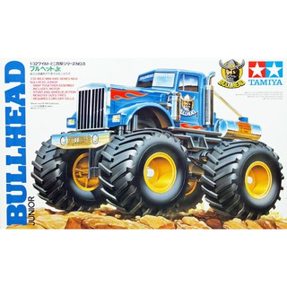 รถราง Mini 4WD Tamiya 1/32 TA17008 BULLHEAD