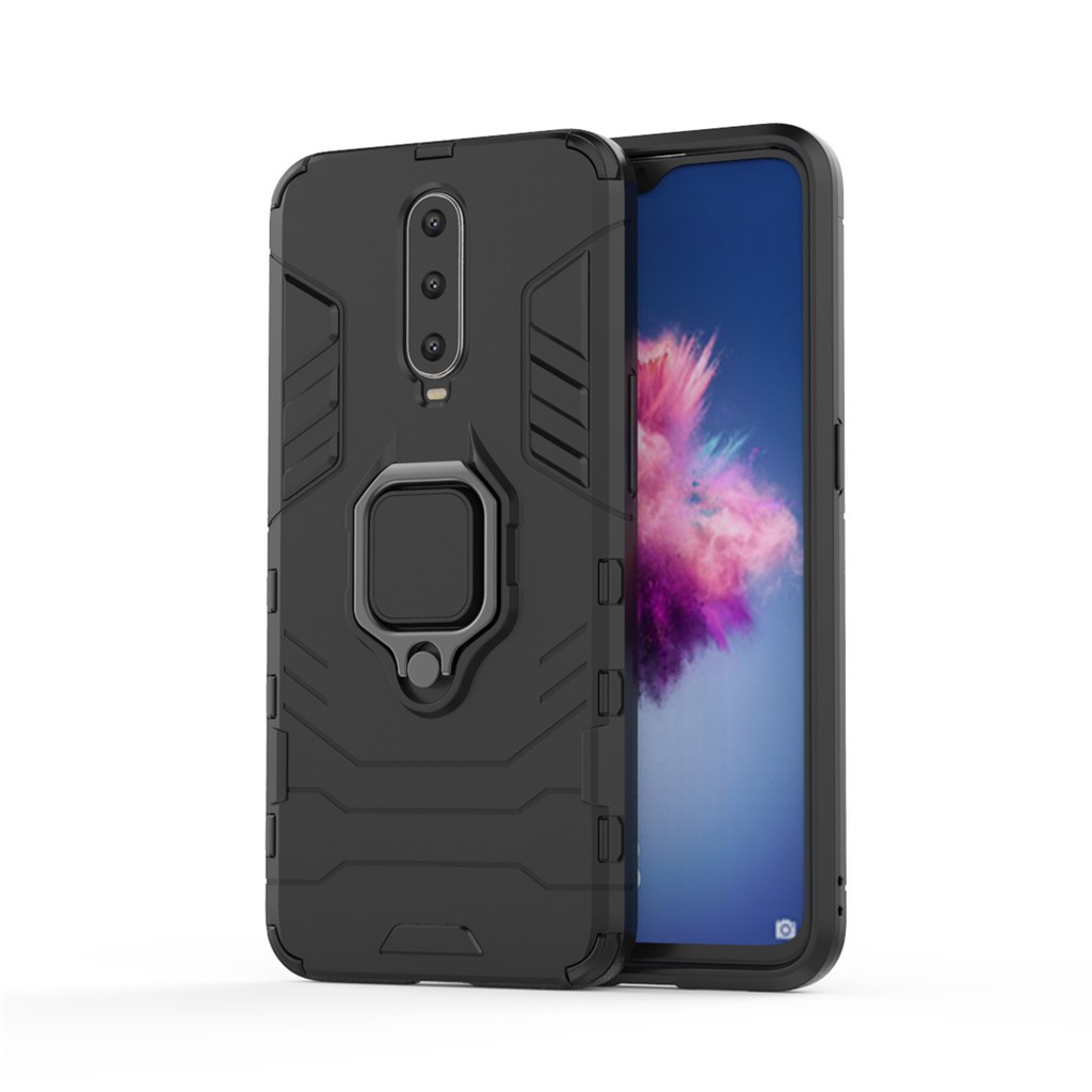 เคสกันกระแทก OPPO R17 Pro 6.4'' ตัวยึดแหวน กรณีโทรศัพท์