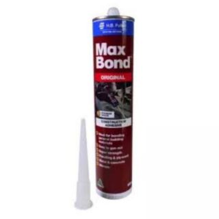 กาว พลัง ตะปู ติดผนัง แมกบอน Maxbond จากออสเตรเลีย ติด กระจกเงา แผ่นบอร์ด กระเบื้อง ปูน ไม้ เหล็ก โลหะ 320g