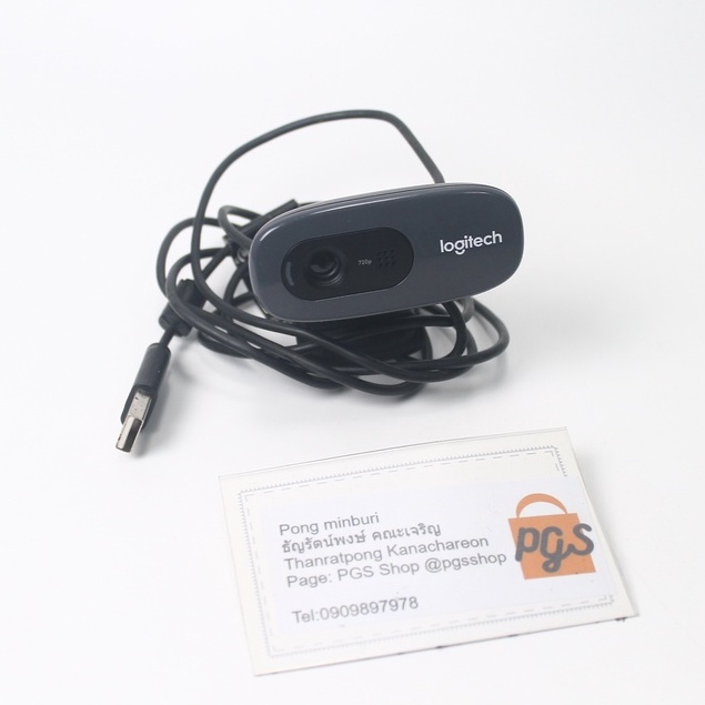 กล้อง เวปแคม Logitech C270 HD Webcam, HD 720p มือสอง 23921