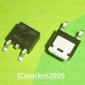 Mosfet AOD403 AO D403 AOD 403 AO D 403 P-CH P-Channel