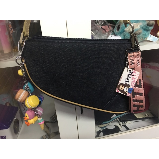 กระเป๋าดิออแท้คะผ้าแคนวาสยีนส | Shopee Thailand